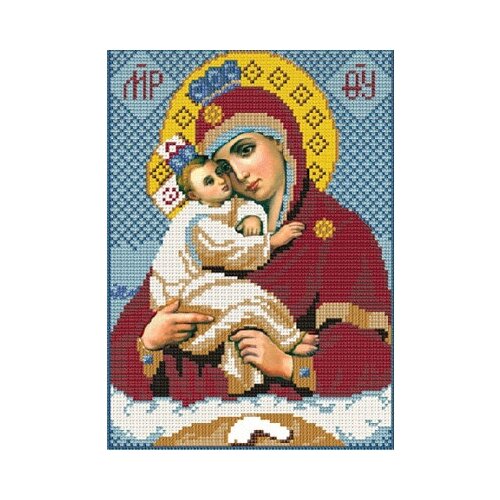Набор для вышивания Нова Слобода №2 С 9026 Богородица Почаевская 18 х 26 см