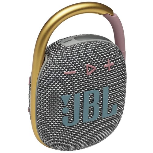 Портативная акустика JBL Clip 4 (Grey)