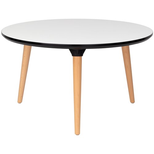 Журнальный столик Morton 80 см меламин черный