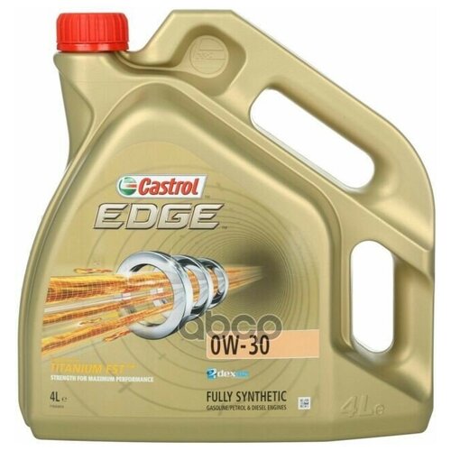 Edge 0w-30 C3 (4л.) Castrol^1533eb Castrol арт. 1533EB