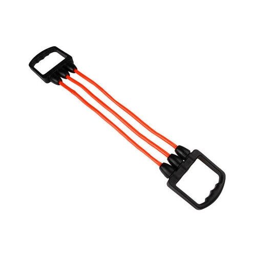 Эспандер пластик ручки на резинках 67 см нагрузка 25 кг цвета микс ONLITOP 415824 951₽