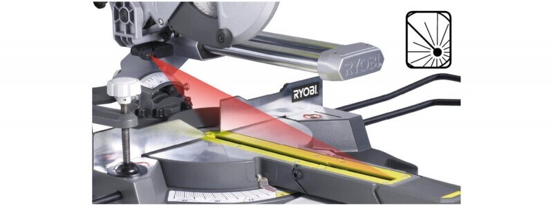 Торцовочная пила Ryobi - фото №11