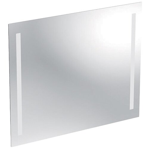 Зеркало GEBERIT OPTION 500.588.00.1 (80*65) (подсветка, зеркальное покрытие, современный)