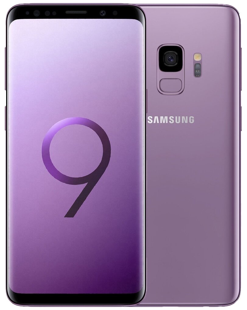 Смартфон Samsung Galaxy S9 4/64 ГБ, 2 SIM, ультрафиолет