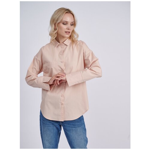 Рубашка Katharina Kross, размер 56, розовый рубашка katharina kross размер 56 сиреневый