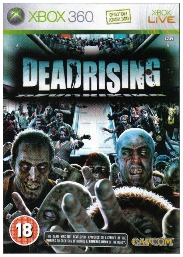 Dead Rising Classic (Xbox 360) английский язык