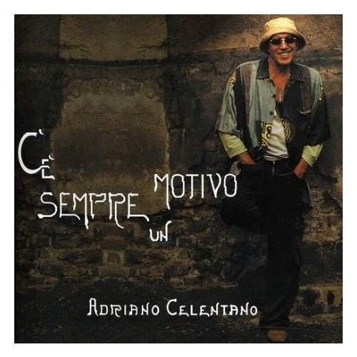 AUDIO CD Adriano Celentano Ce Sempre Un Motivo 2071₽