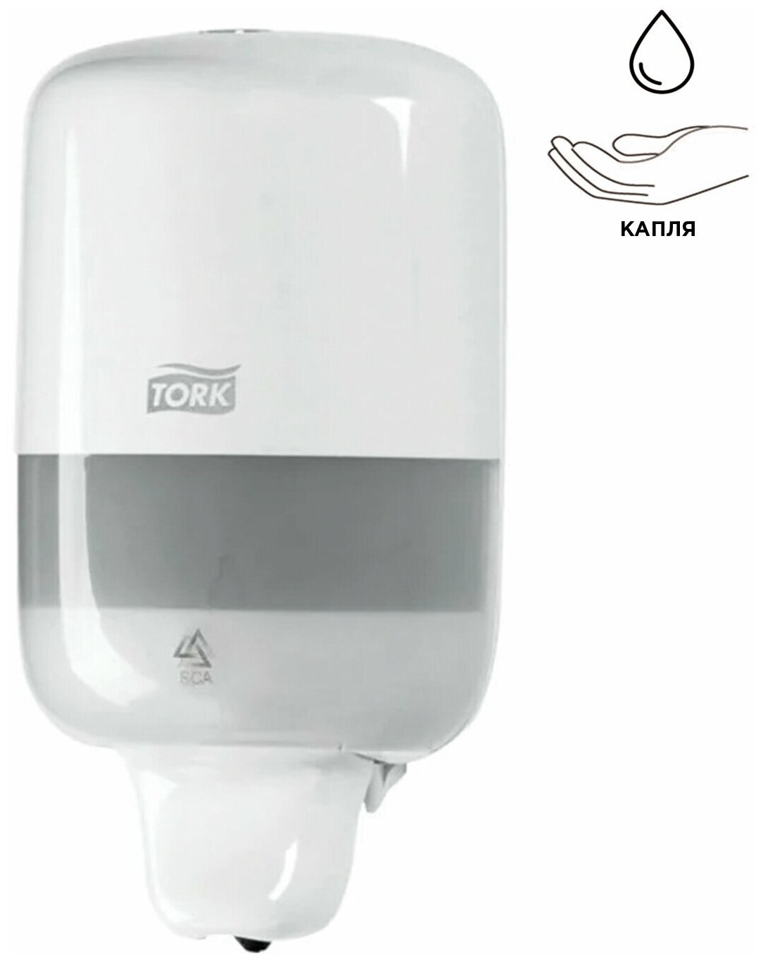Дозатор сенсорный для жидкого мыла TORK Elevation 561000/561008