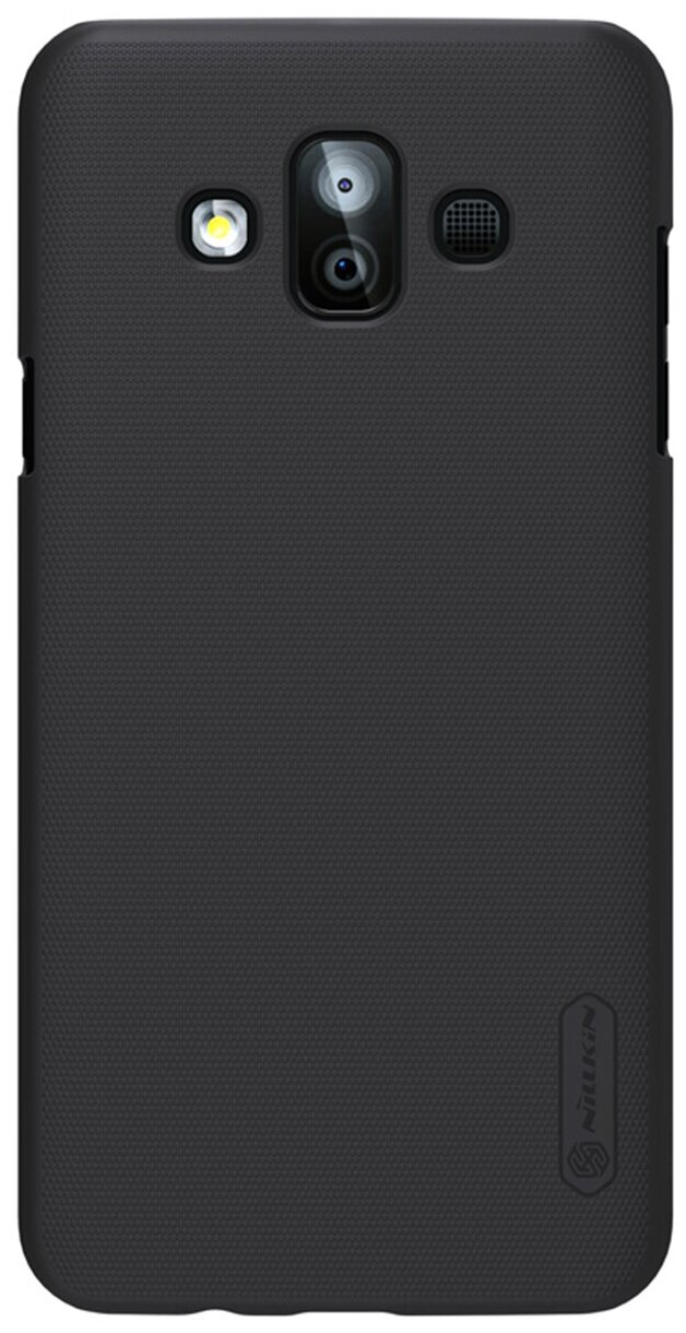 Nillkin для Galaxy J7 Neo Frost Shield Hard PC Black