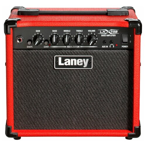 Гитарный комбо Laney LX120RT Red