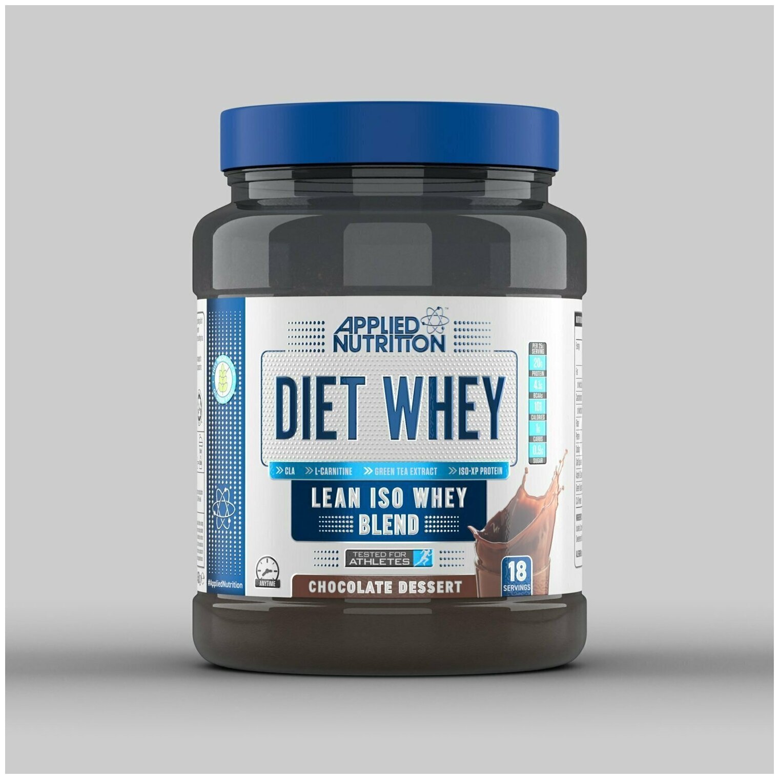 Сывороточный протеин Applied Nutrition DIET WHEY Шоколадный десерт 450 гр