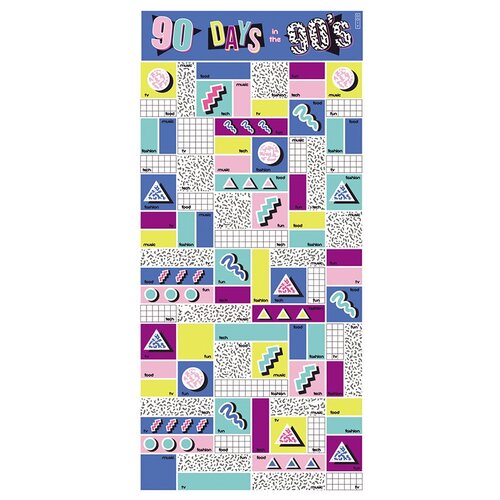 Постер «90 дней в 90-х»