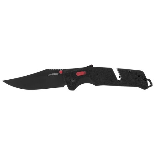 Складной нож SOG Trident Mk3 Black-Red 11-12-01-41