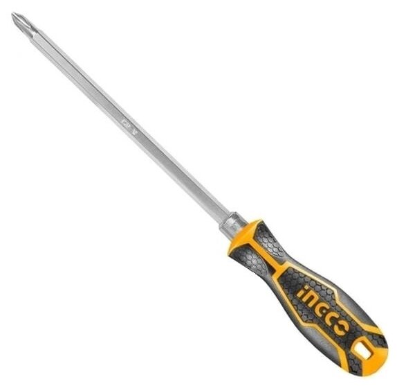 Отвертка двухсторонняя INGCO AKISD0203 INDUSTRIAL SL5+PH1