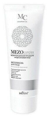Белита MEZOcomplex Очищ+Тон мезомаска для лица 100мл