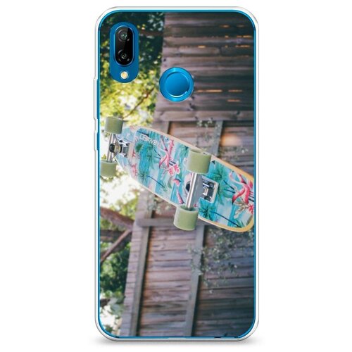 фото Силиконовый чехол "хобби скейт 3" на huawei nova 3e / хуавей нова 3е case place