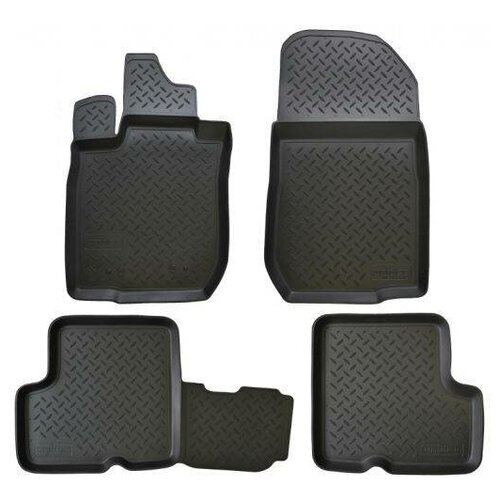 фото Коврики vw polo седан c 2010г полеуретан (element)