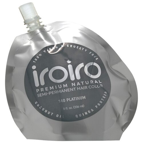 Iroiro Краситель прямого действия, 140 platinum, 236 мл