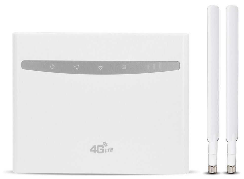 Tabwd CPE B525 маршрутизатор 3G/4G LTE (роутер) Wi-Fi с антеннами