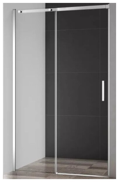 Душевая дверь в нишу BelBagno Acqua ACQUA-BF-1-140-C-Cr