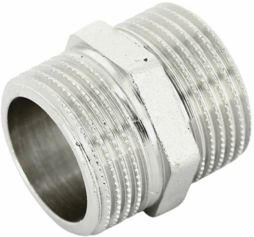 Ниппель Tiemme 1500084 3/4"-3/4"