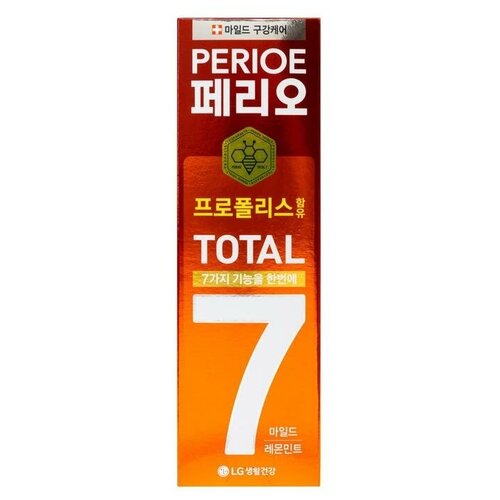 Зубная паста PERIOE Total 7 sensitive комплексного действия, 120 г