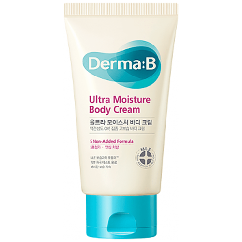 Крем для тела на ламеллярной эмульсии Derma:B Ultra Moisture Body Cream 430 мл.