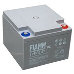 Аккумулятор FIAMM 12 FGL 27 - изображение