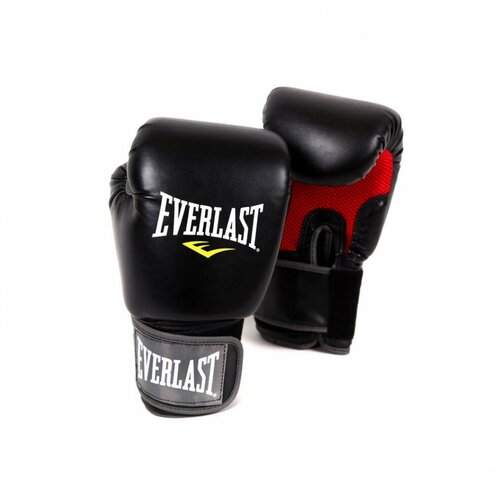 Перчатки Everlast Pro Style Muay Thai 12oz черные everlast макивара everlast mma pu muay thai черная