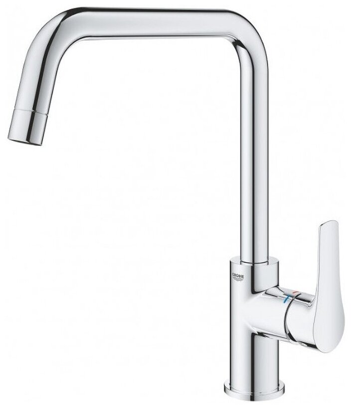 Смеситель для кухни Grohe Eurosmart 30567000 Хром