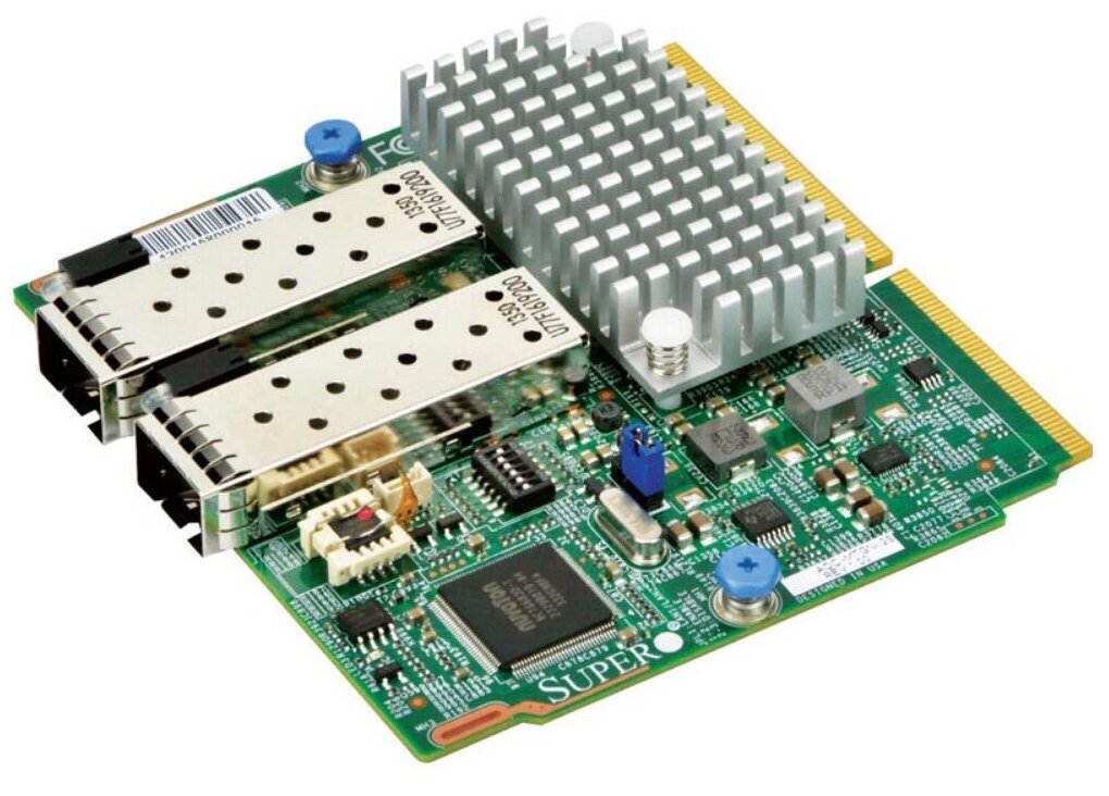 Контроллер SuperMicro AOC-MTGN-I2SM-O