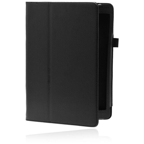 Кожаный чехол подставка для iPad Air 2 GSMIN Series CL (Черный)