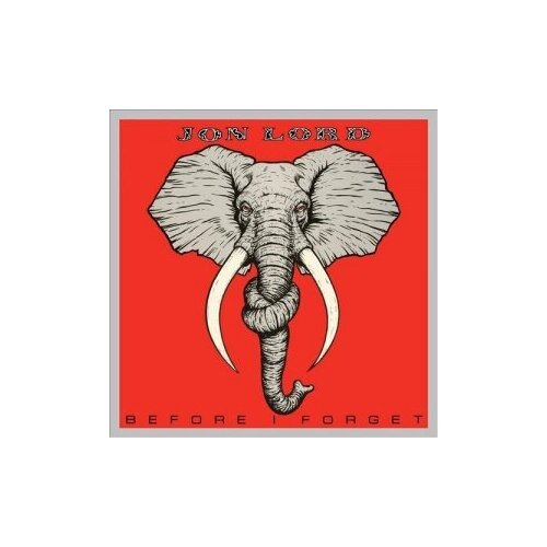 фото Компакт-диски, emi, jon lord - before i forget (cd)