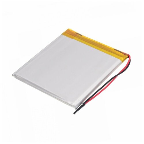 Универсальный аккумулятор банка 37 B 2200 мАч 70x60x4 мм 65000₽