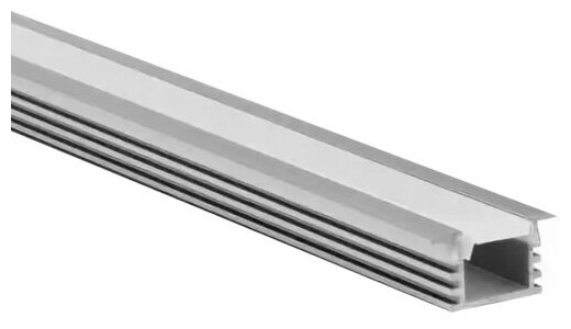 Профиль для светодиодной ленты 2000 х 16 х 12 мм Smartbuy SBL-Al16x12