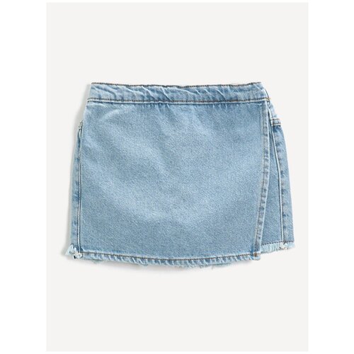 фото Юбка koton girls, 2ykg47833od, цвет: light indigo, размер: 4-5