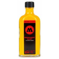 Спиртовая заправка -краска для маркеров Molotow Permanent Paint Refill 125мл 862109 цвет melon yellow оранжевый