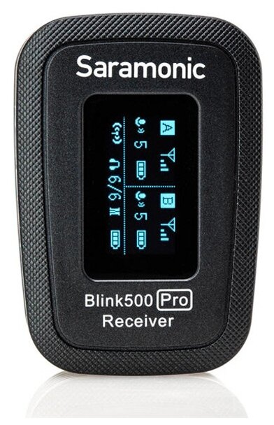 Saramonic Blink500 Pro B6 (TX+TX+RXUC) приемник и 2 передатчика с кейсом-зарядкой для телефона - фото №8