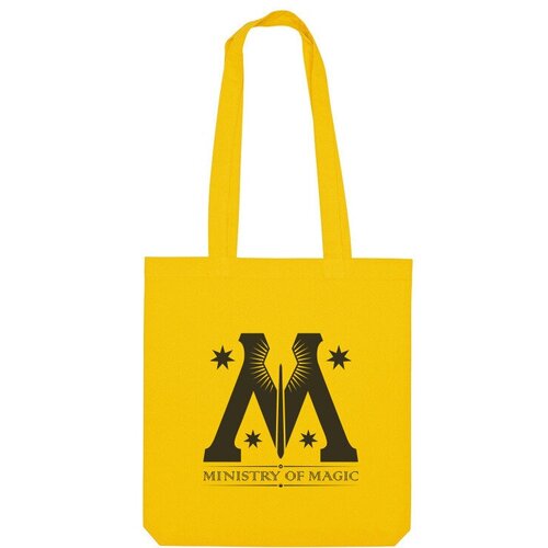 фото Сумка шоппер us basic, желтый