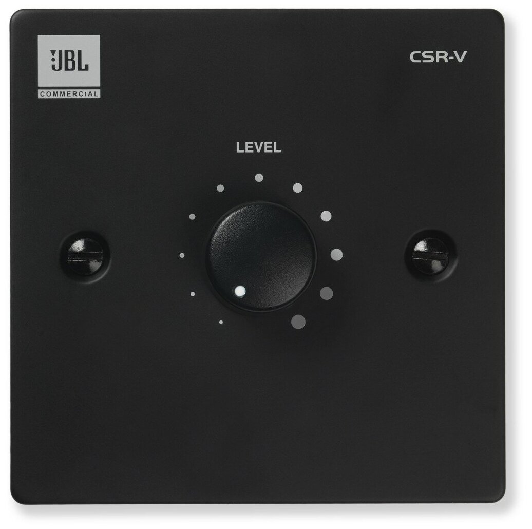 JBL CSR-V настенный контроллер, цвет черный