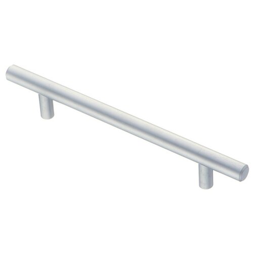 Ручка-рейлинг d10/128 мм (матовый хром)