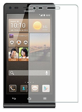 Huawei Ascend G6 4G защитный экран Гидрогель Прозрачный (Силикон) 1 штука
