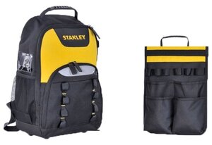 STANLEY STST1-72335 600x600 Denier Fabric Tool Backpack Black 1 Piece