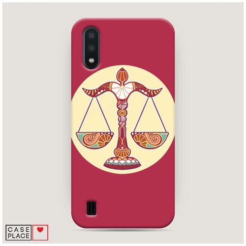 фото Чехол пластиковый samsung galaxy a01 весы case place