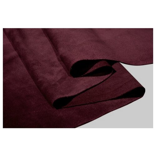 Велюр 1.2-1.4 мм, Темно-синий, 98 дм2