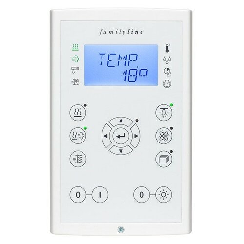 Пульт управления FASEL familyline DESIGN 3000 сауна 5959000₽