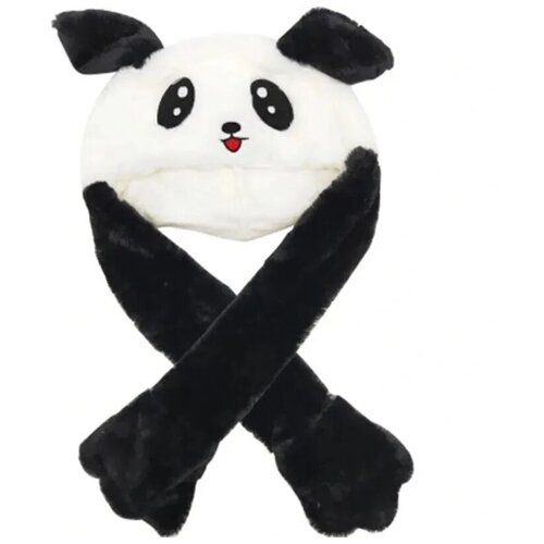 шапка пикачу с двигающимися ушами светящаяся Шапка с двигающимися ушами светящаяся Панда