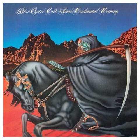 Компакт-Диски, CULTURE FACTORY, BLUE OYSTER CULT - SOME ENCHANTED EVENING (CD)