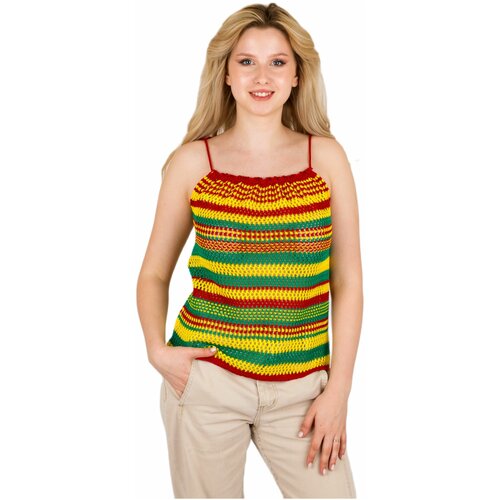 фото Майка айvа миа красная женская 50-52