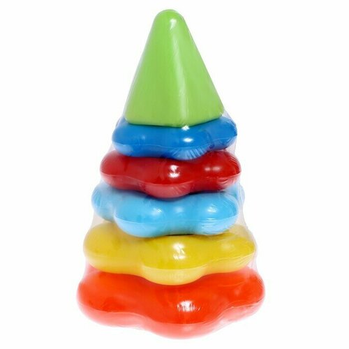 Пирамидка детская, 17 см (2 шт)